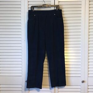 Quacker Factory Navy Pants